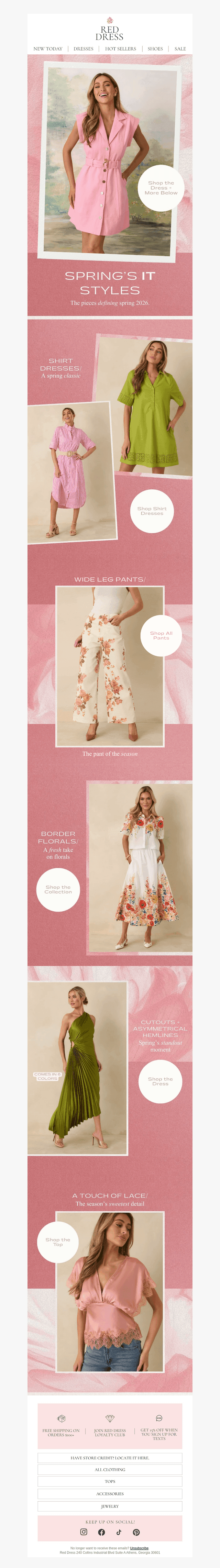 The 5 Spring Styles You Can’t Miss