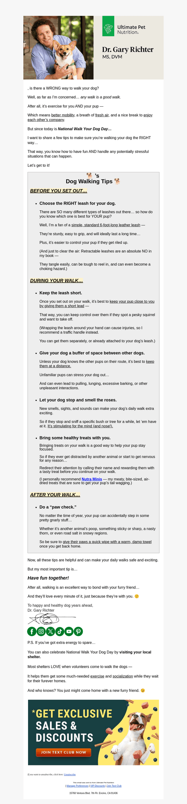 Are you walking your dog WRONG?