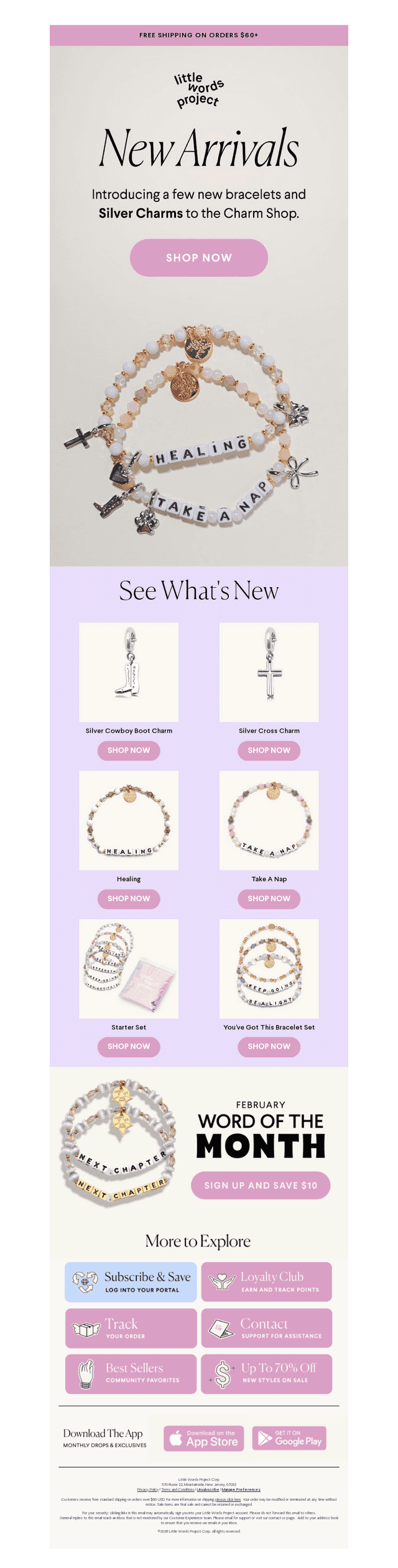 NEW ARRIVALS!