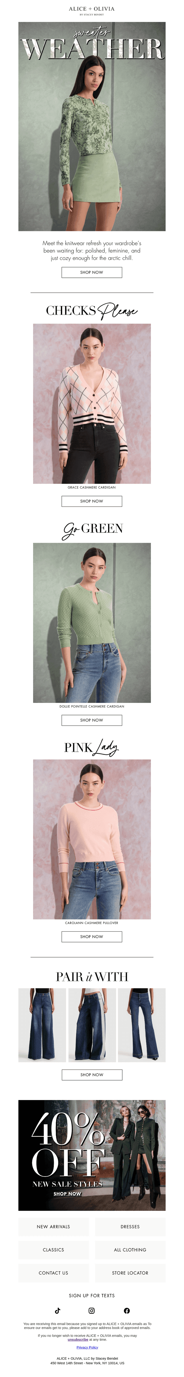 The Cutest New Knits