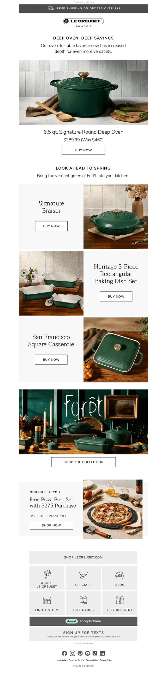 Deep Oven, Deeper Savings