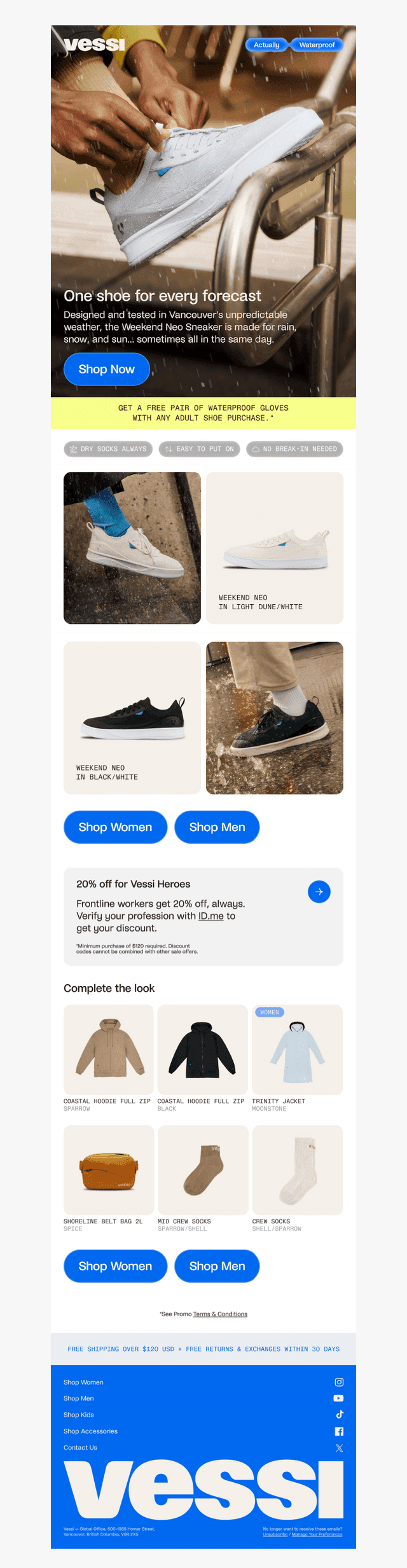 💧Delete your weather app - Weekend Neo is here