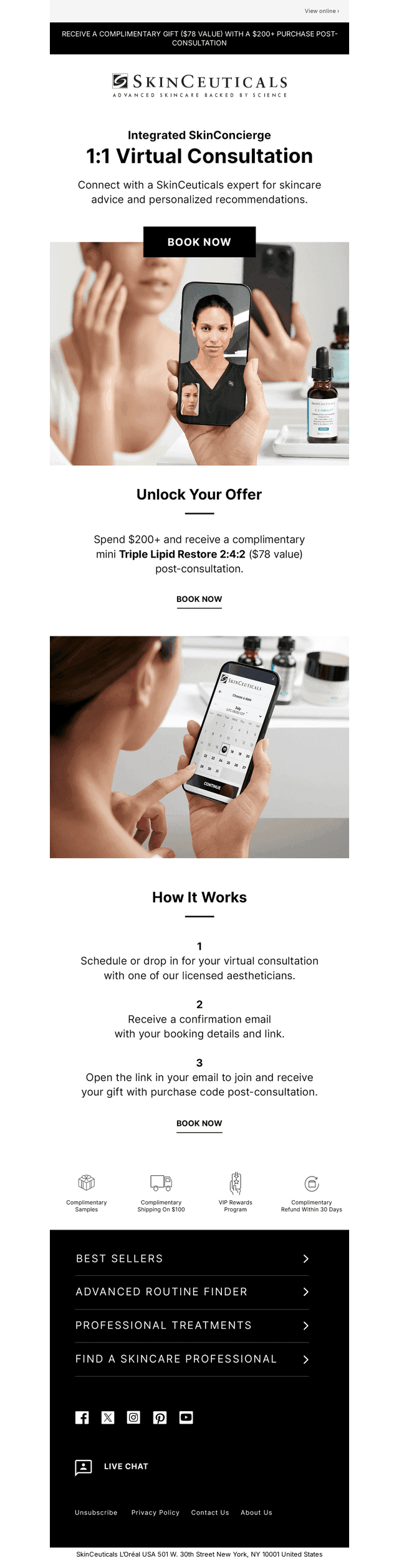 Book Your Complimentary Virtual Consultation