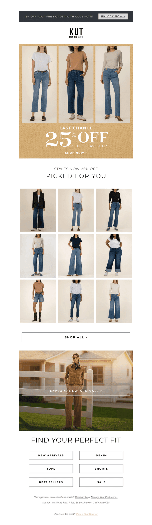 Final Hours: 25% Off Styles You'll Love 💞
