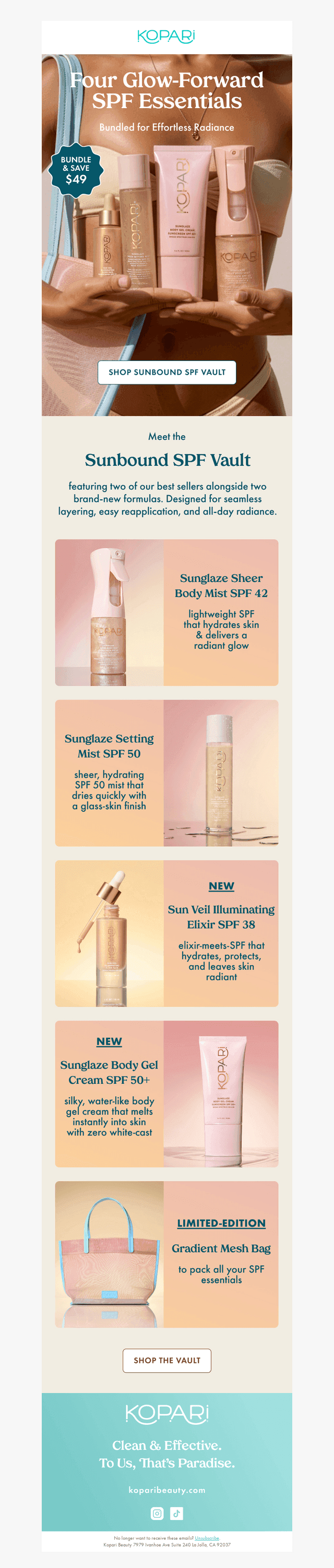 Save $49 on your glowiest SPF routine