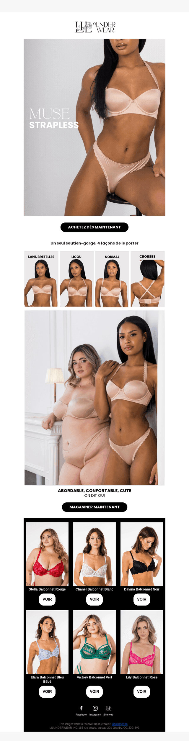 L’indispensable Muse: 4 façons de le porter