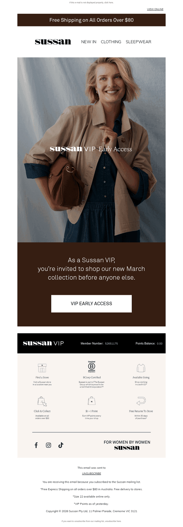 , Enjoy VIP Early Access