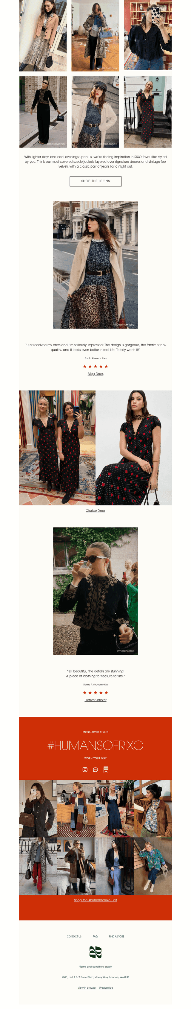 STYLES YOU CAN’T GET ENOUGH OF