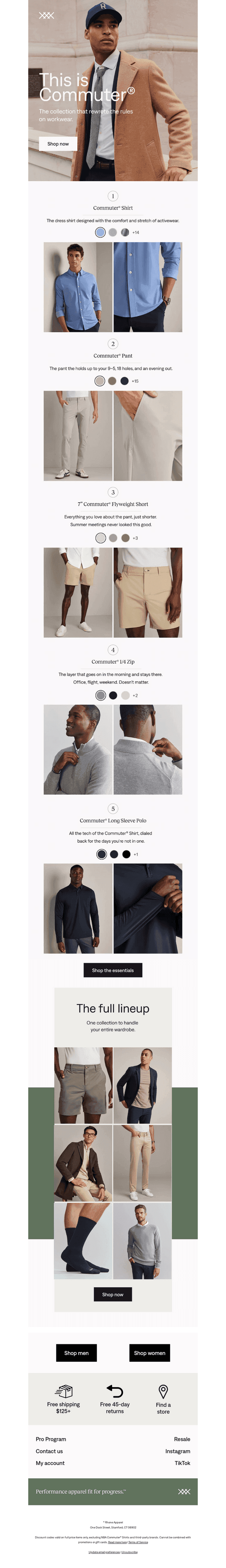 Get to know Commuter®