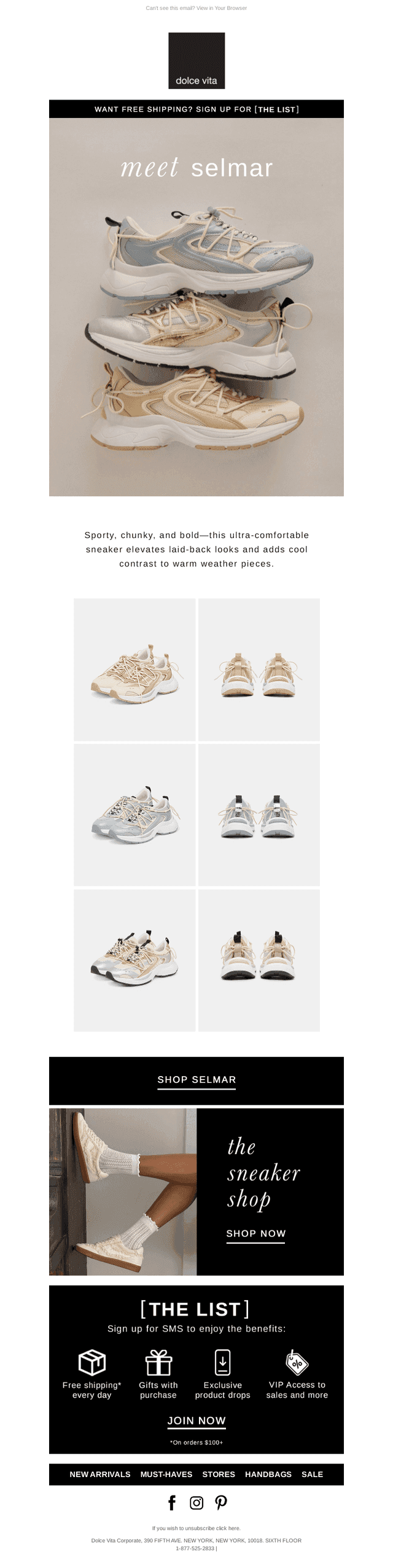 NEW SNEAKER JUST DROPPED