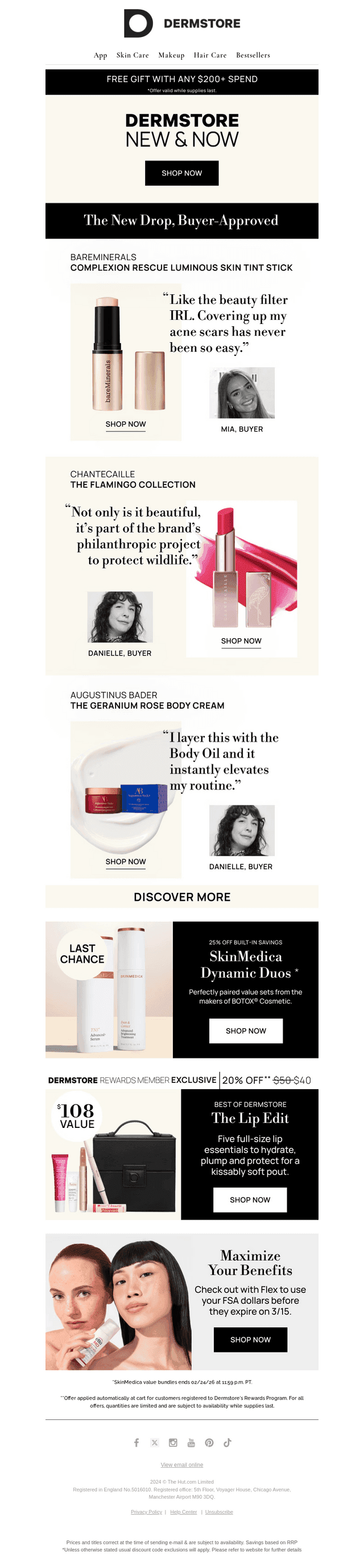 NEW ARRIVALS: Augustinus Bader & more