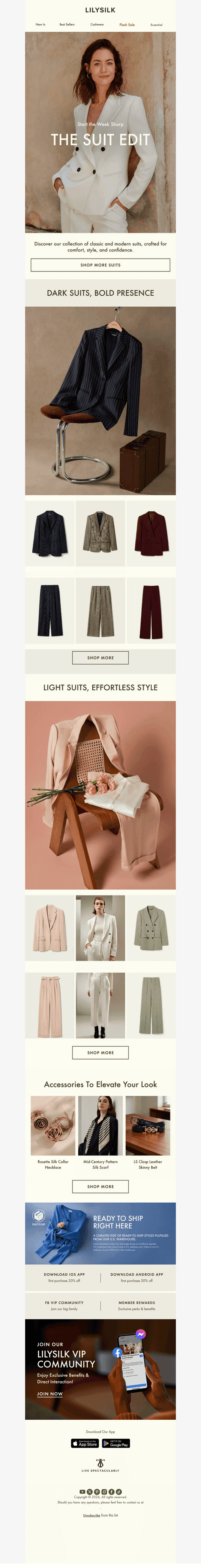 Well Tailored for a Polished Week😉