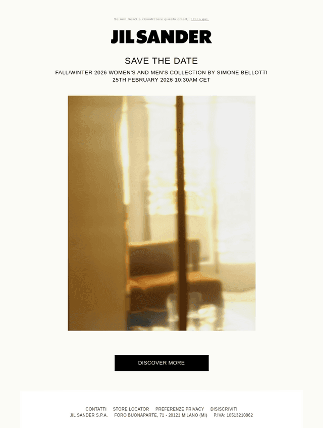 Save the date