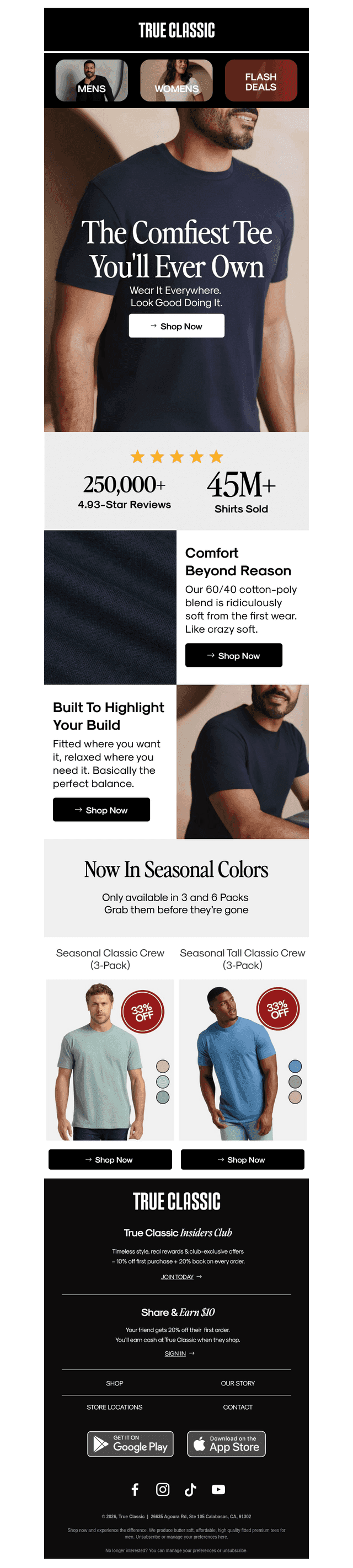 The Comfiest Tee You'll Ever Own