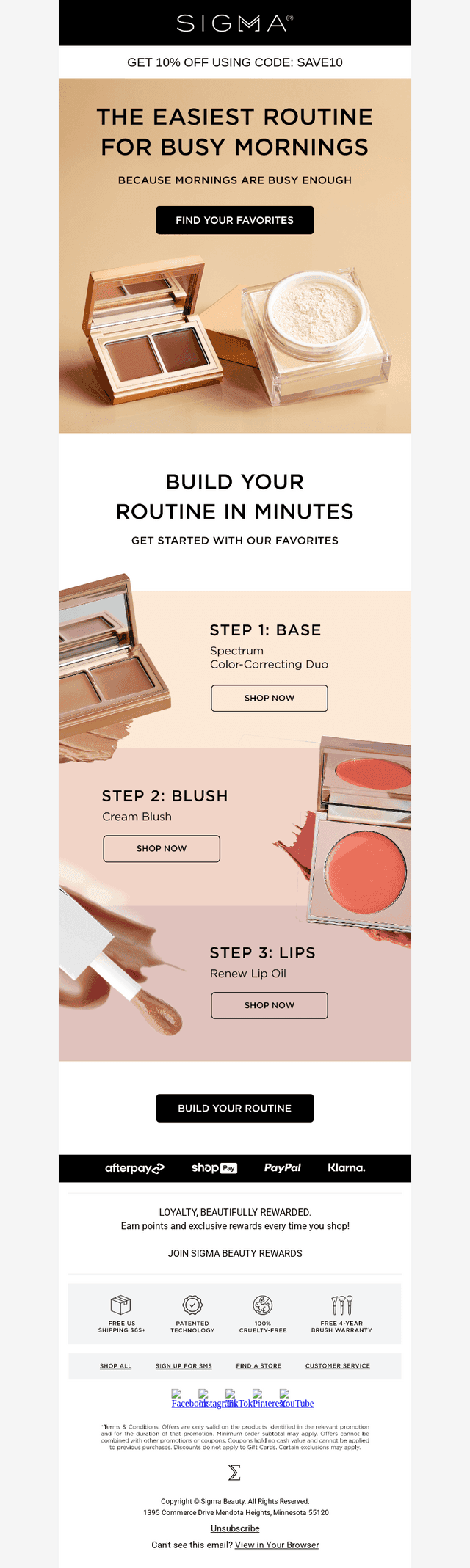 A 3-Step Routine for Busy Mornings 💄