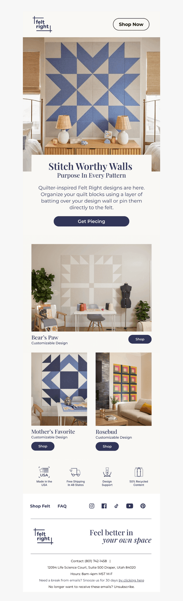 The Perfect Quilt Design Wall 🟨