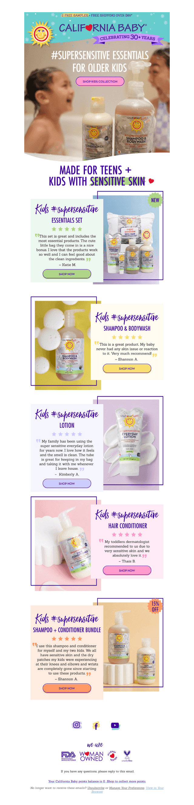 Super Sensitive Essentials For Older Kids