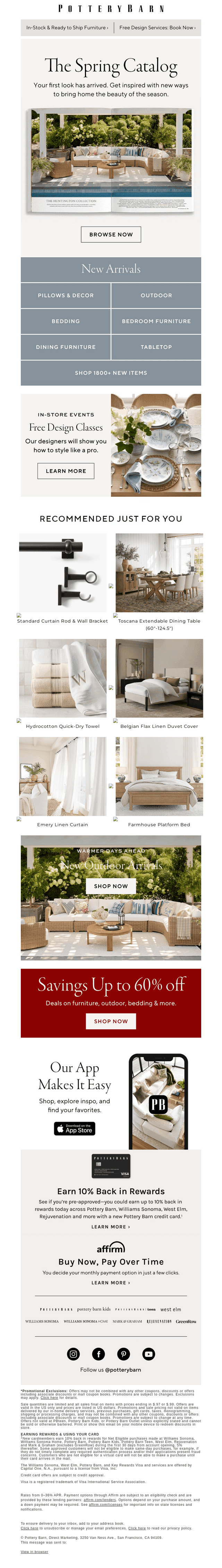 Your first look at the NEW catalog