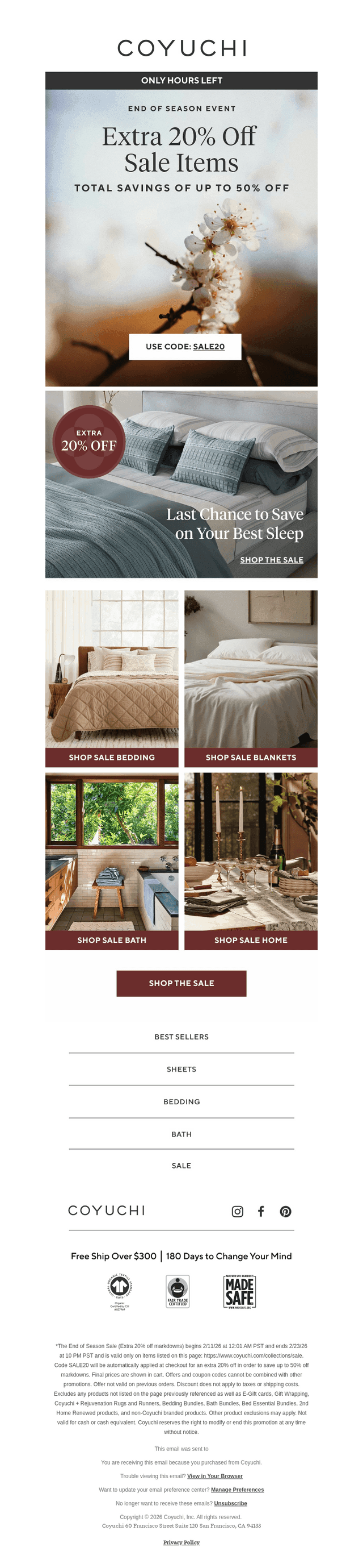 Up to 50% Off: Only Hours Left to Save!