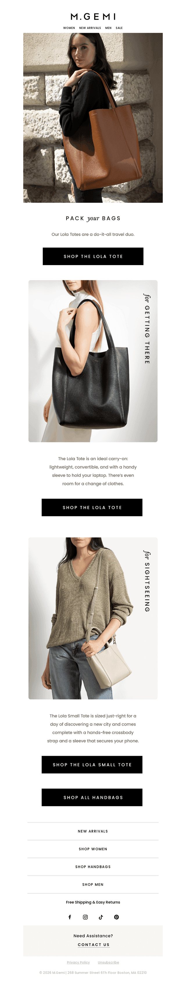 Our Top Travel Tote, Two Ways