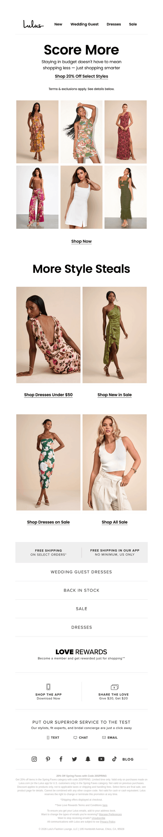 So Many Style Deals 😍