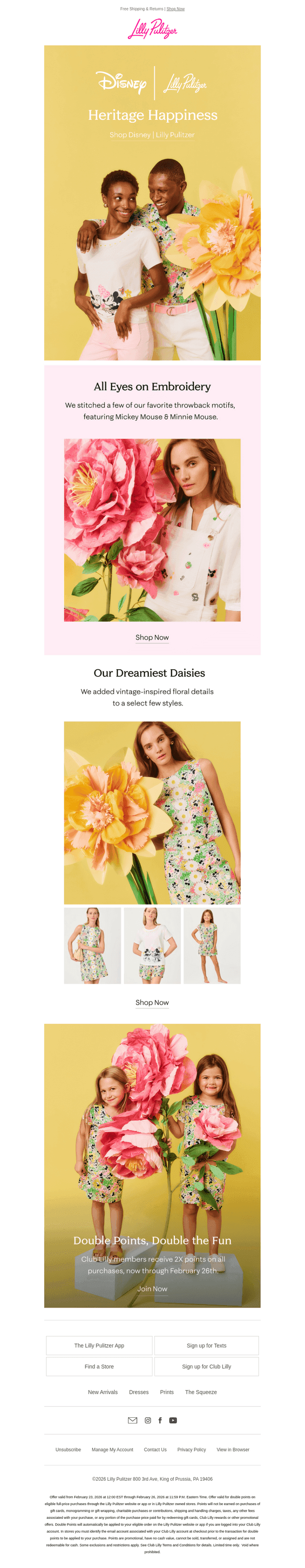 Disney | Lilly Pulitzer Standouts 🌼