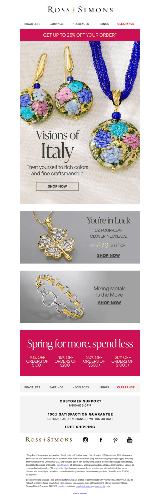 Discover masterful craftsmanship from Italy