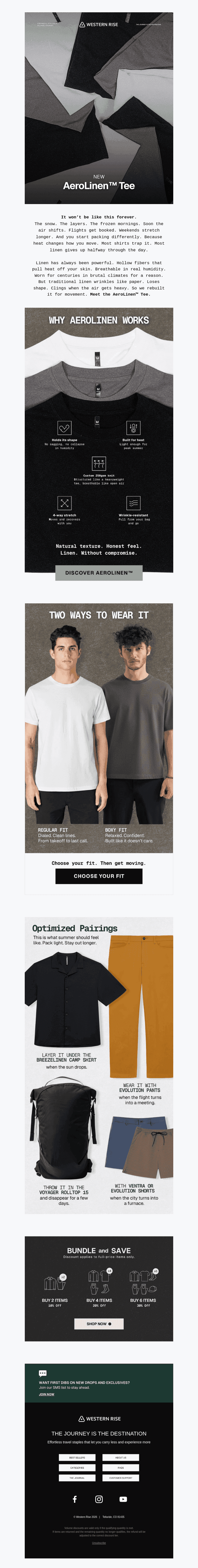 [NEW] Linen. Reinvented.