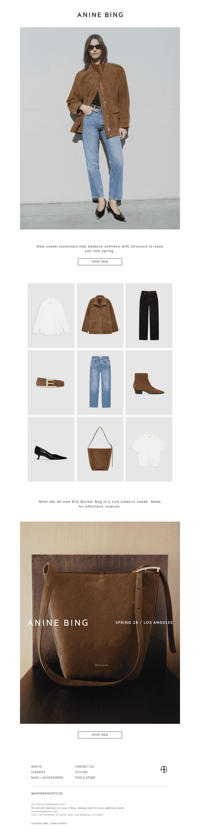 Tobacco Suede, Obviously
