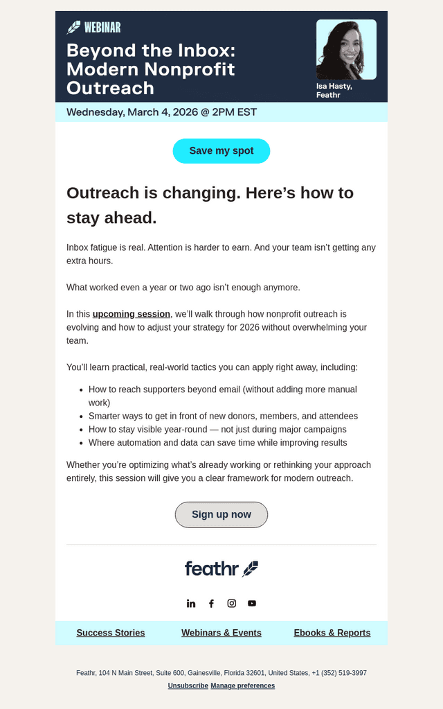 Email isn’t enough anymore