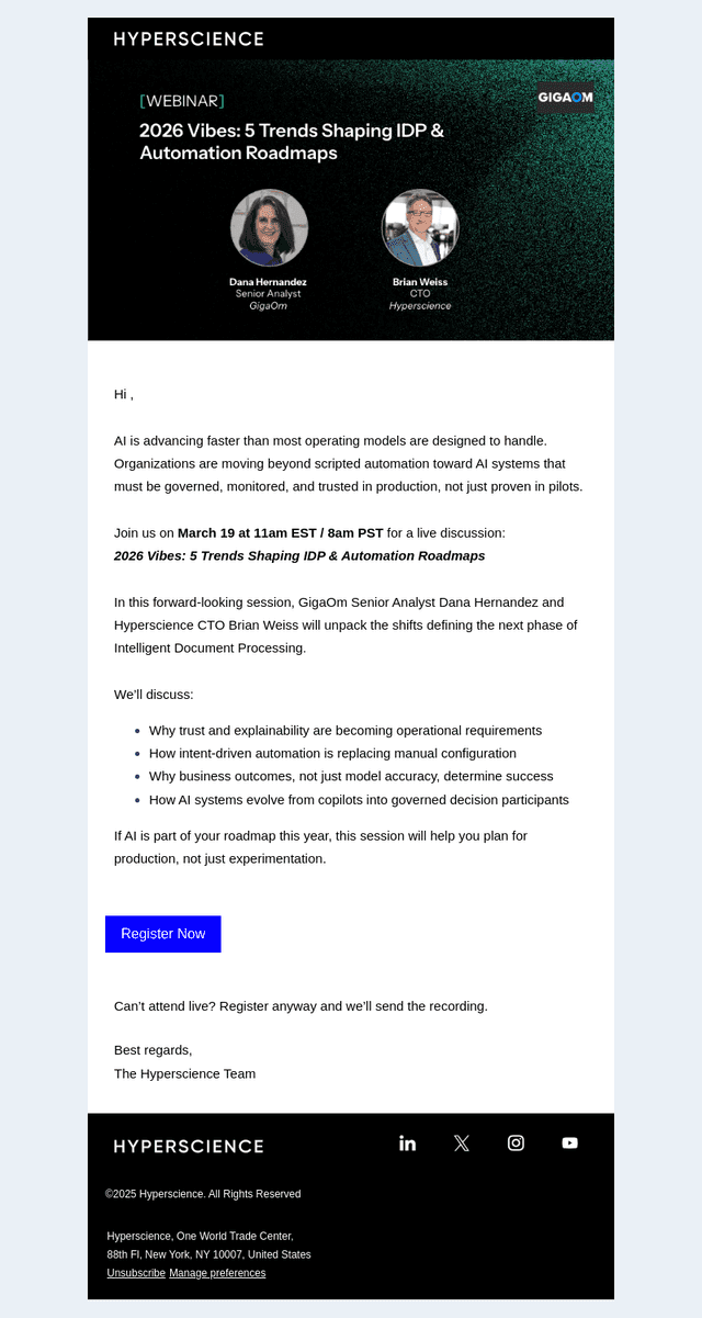 The 2026 IDP Outlook with GigaOm