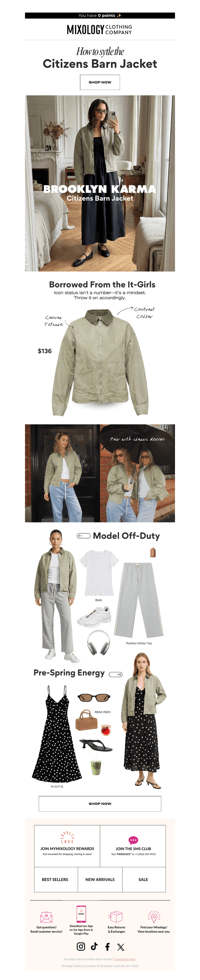 Meet the Citizens Barn Jacket