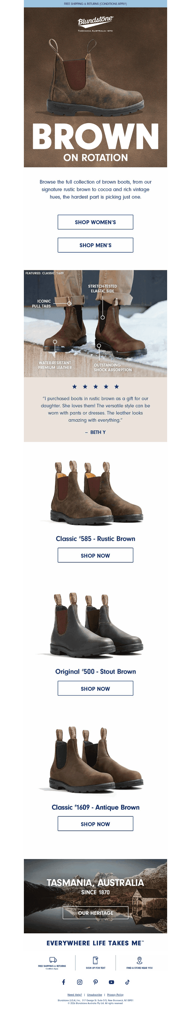 The Boots Everyone Wants 🥾