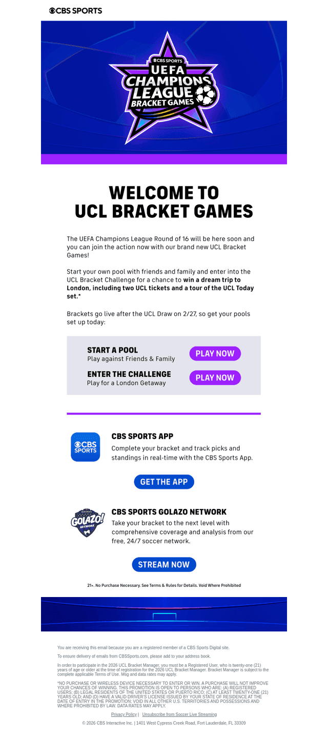 Introducing UCL Bracket Games ⚽🏆