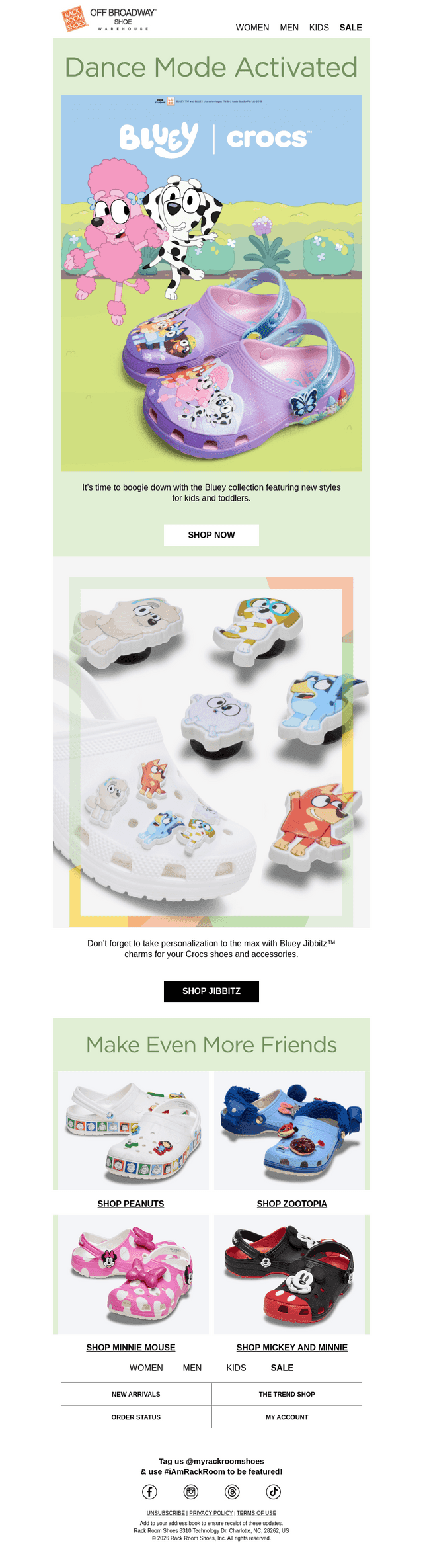 New Bluey Styles Are Here