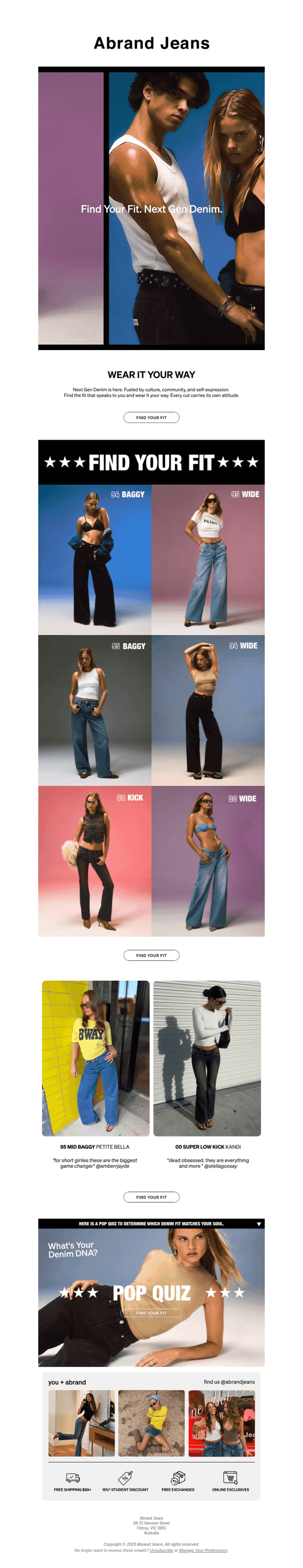 MEET NEXT GEN DENIM