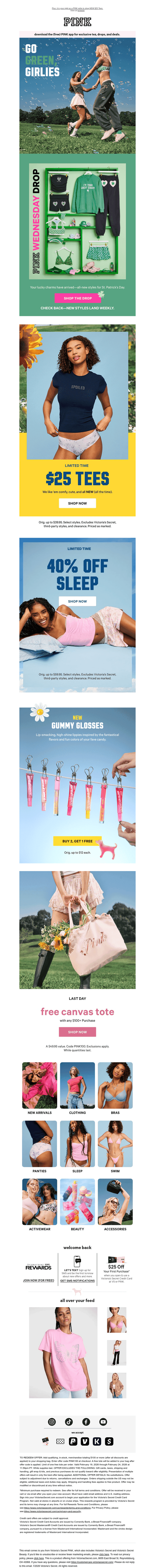 Victorias Secret email from Tue, Feb 24, 2026