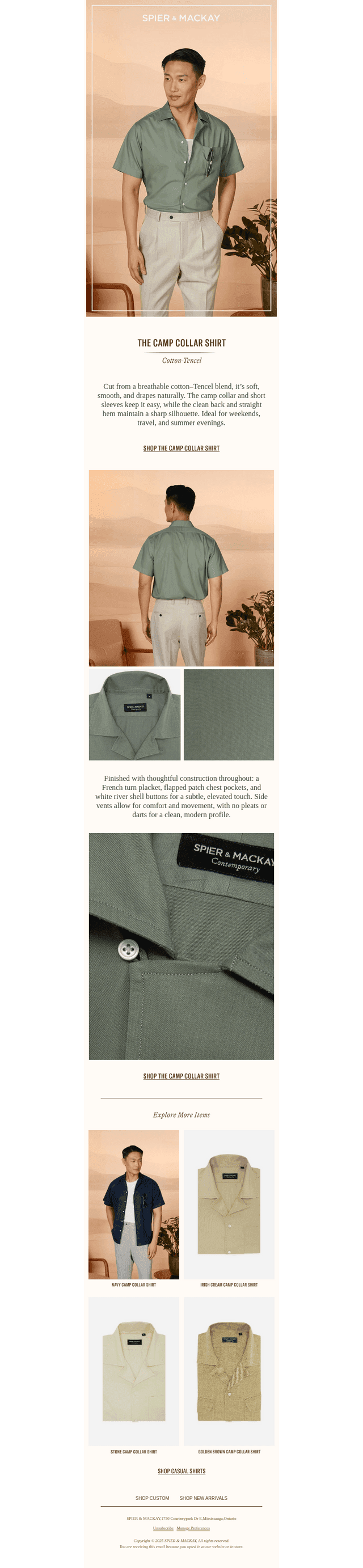 The Camp Collar Shirt