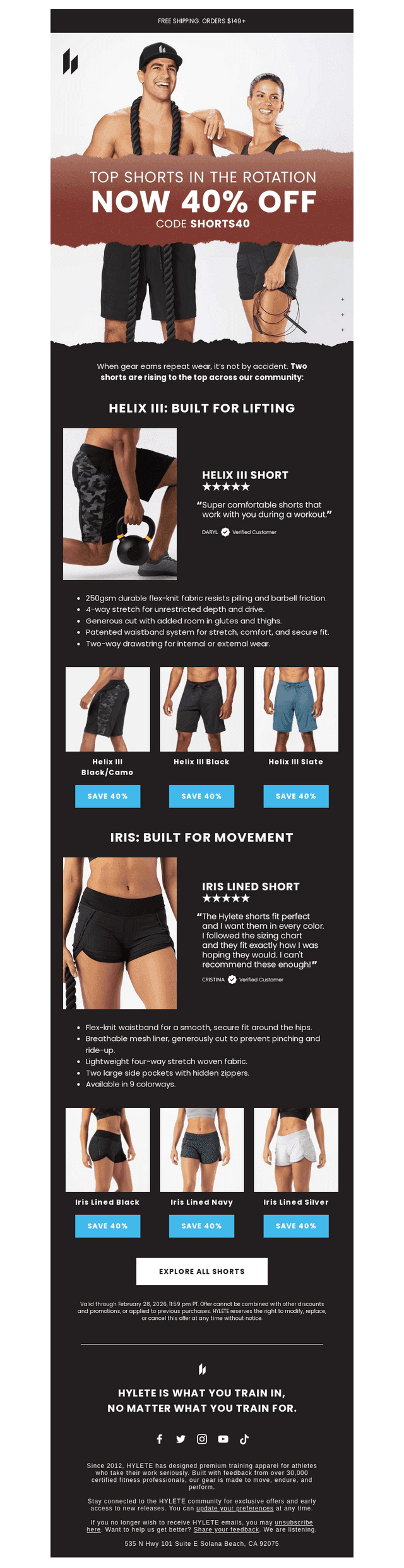 The Shorts Athletes Keep Reaching For