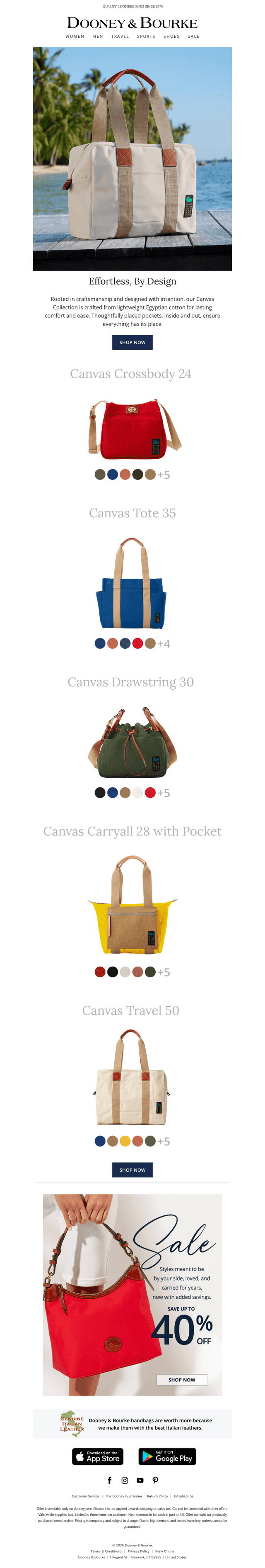 Effortless, Elevated Canvas