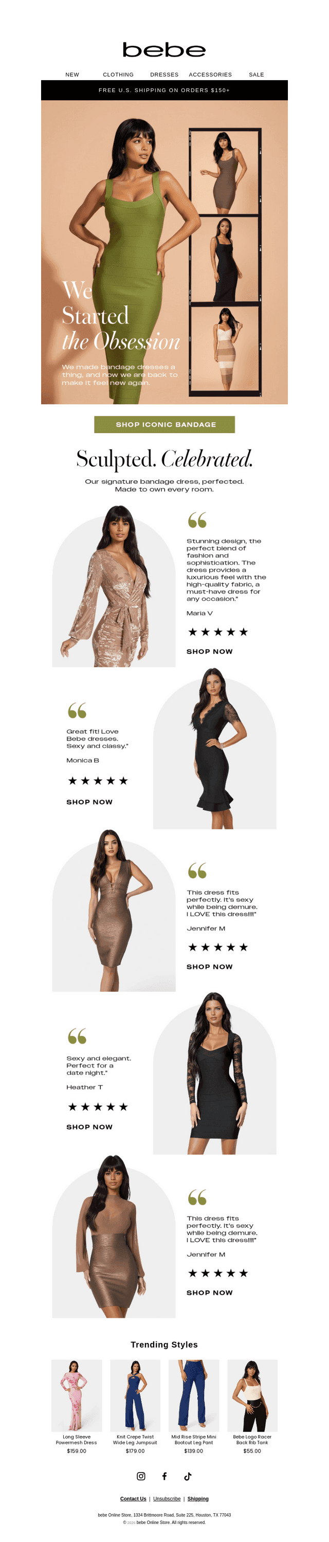 Bandage Dress - The Icon Edit