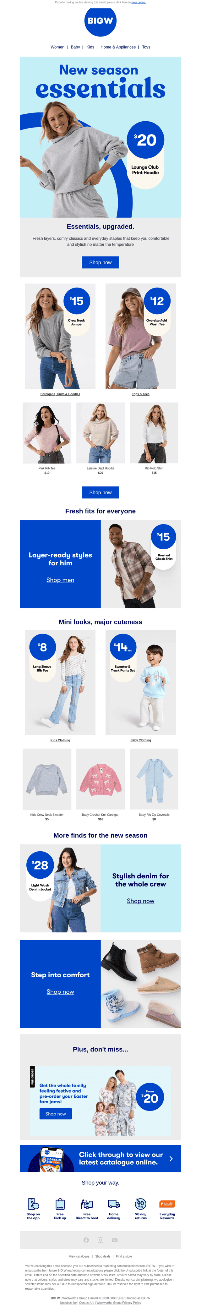 Fresh wardrobe wins 💙