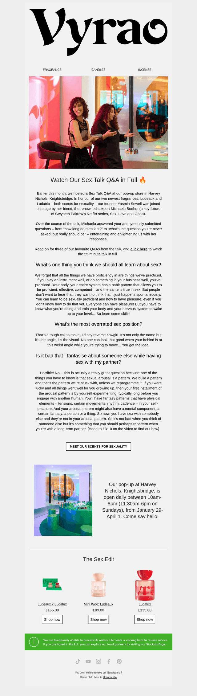 Let’s Talk About Sex