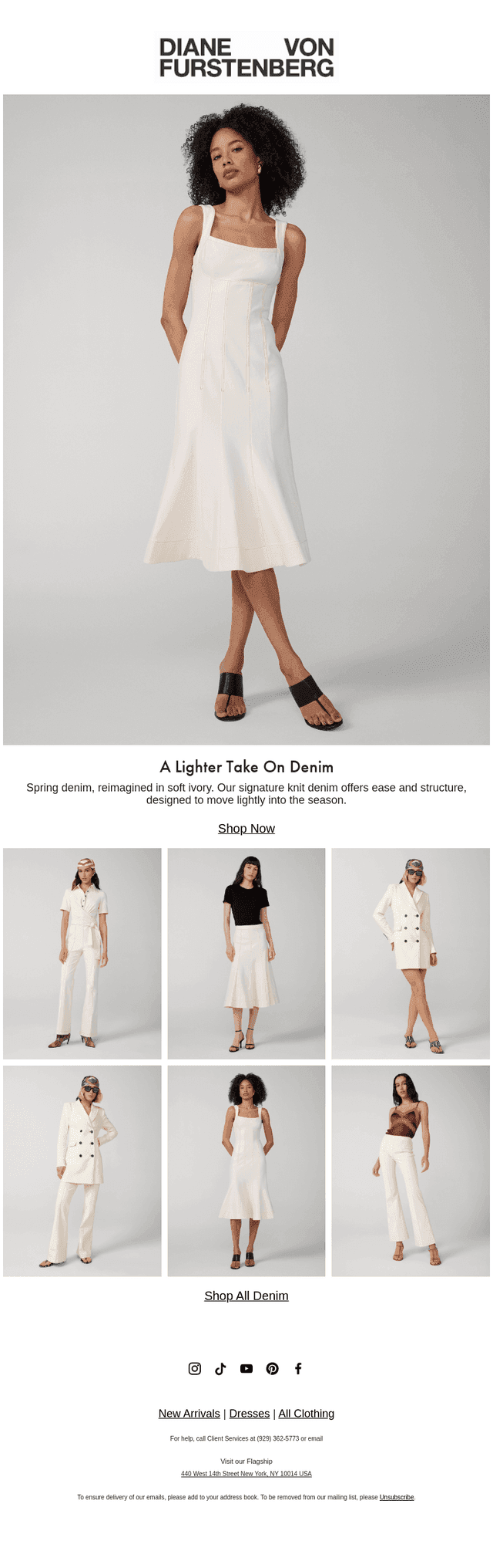 DVF Denim