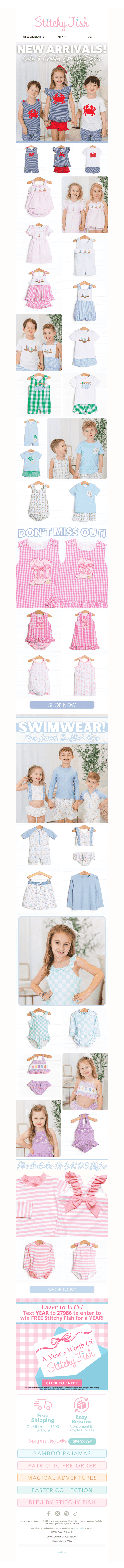 These New Spring Styles Are A Catch! 🦀
