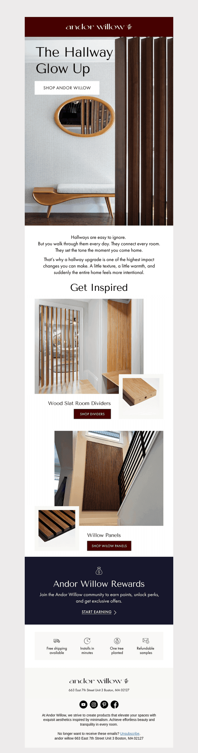 Your hallway deserves better