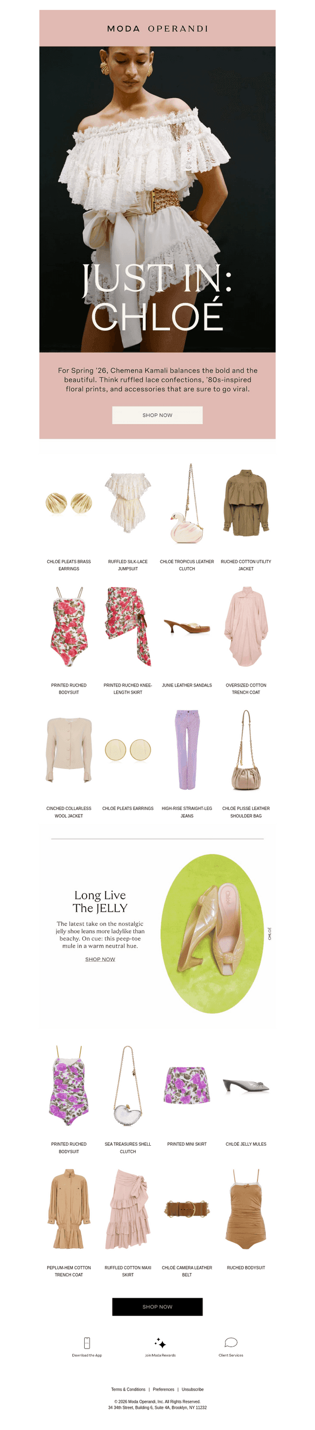 CHLOÉ’s Spring Standouts