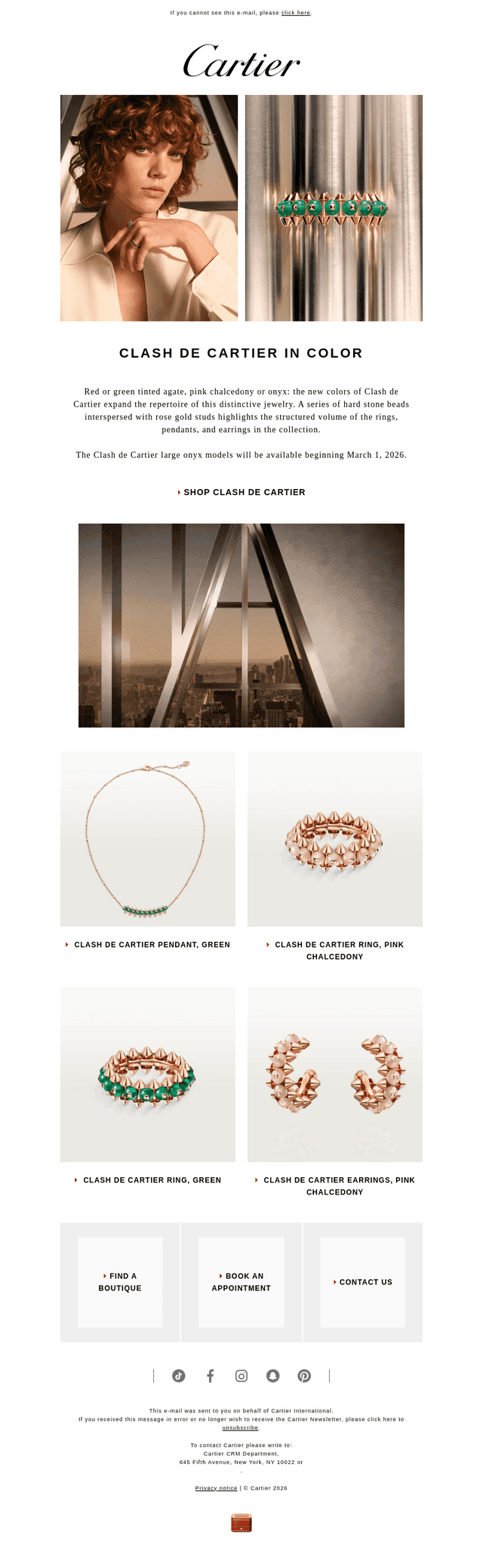 Introducing new Clash de Cartier