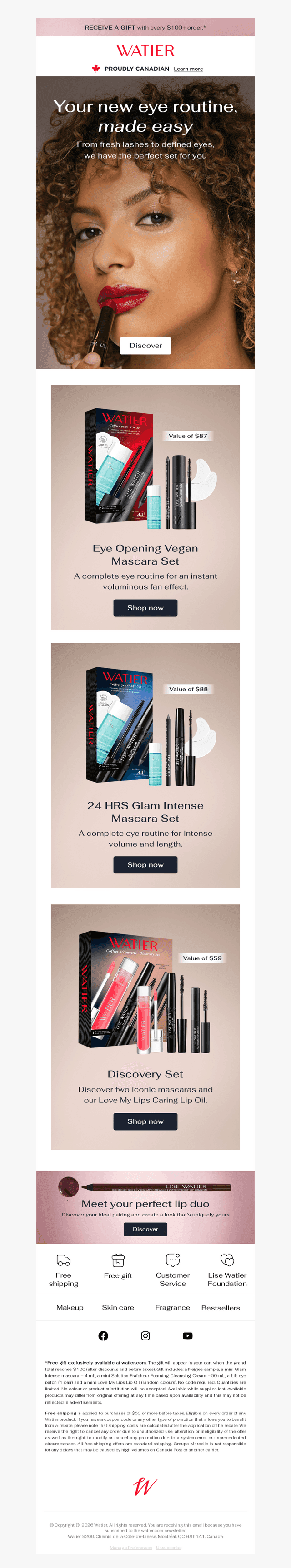 Discover your new eye routine, made easy