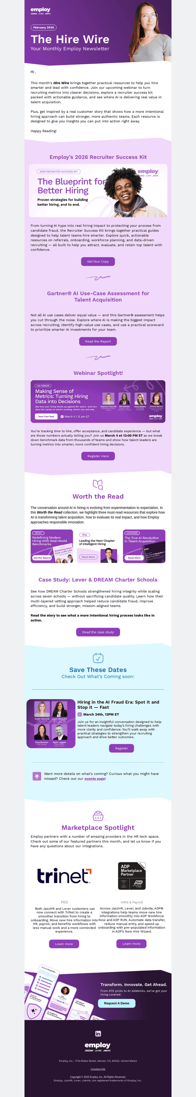 Employ email from Wed, Feb 25, 2026